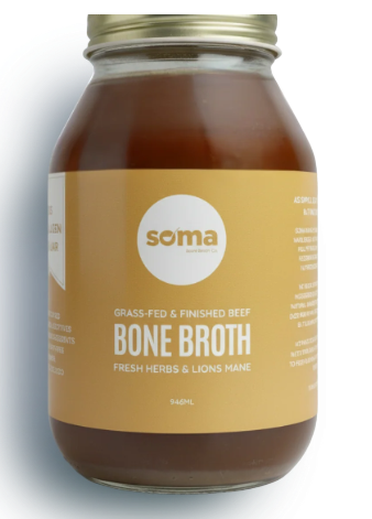 soma beef herbs lion